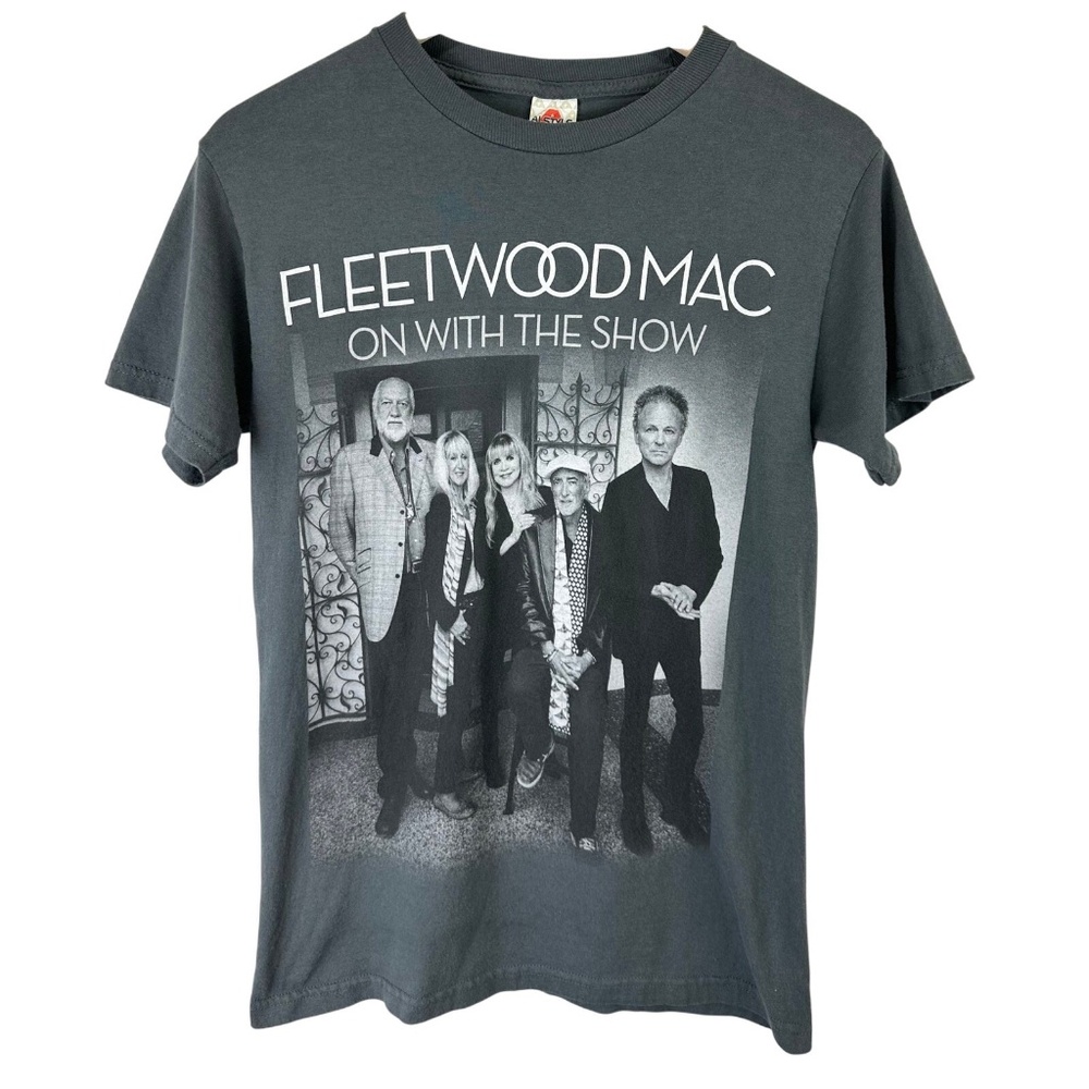 Fleetwood Mac On With The Show World Tour 2014-15 Concert T-Shirt Unisex Size S